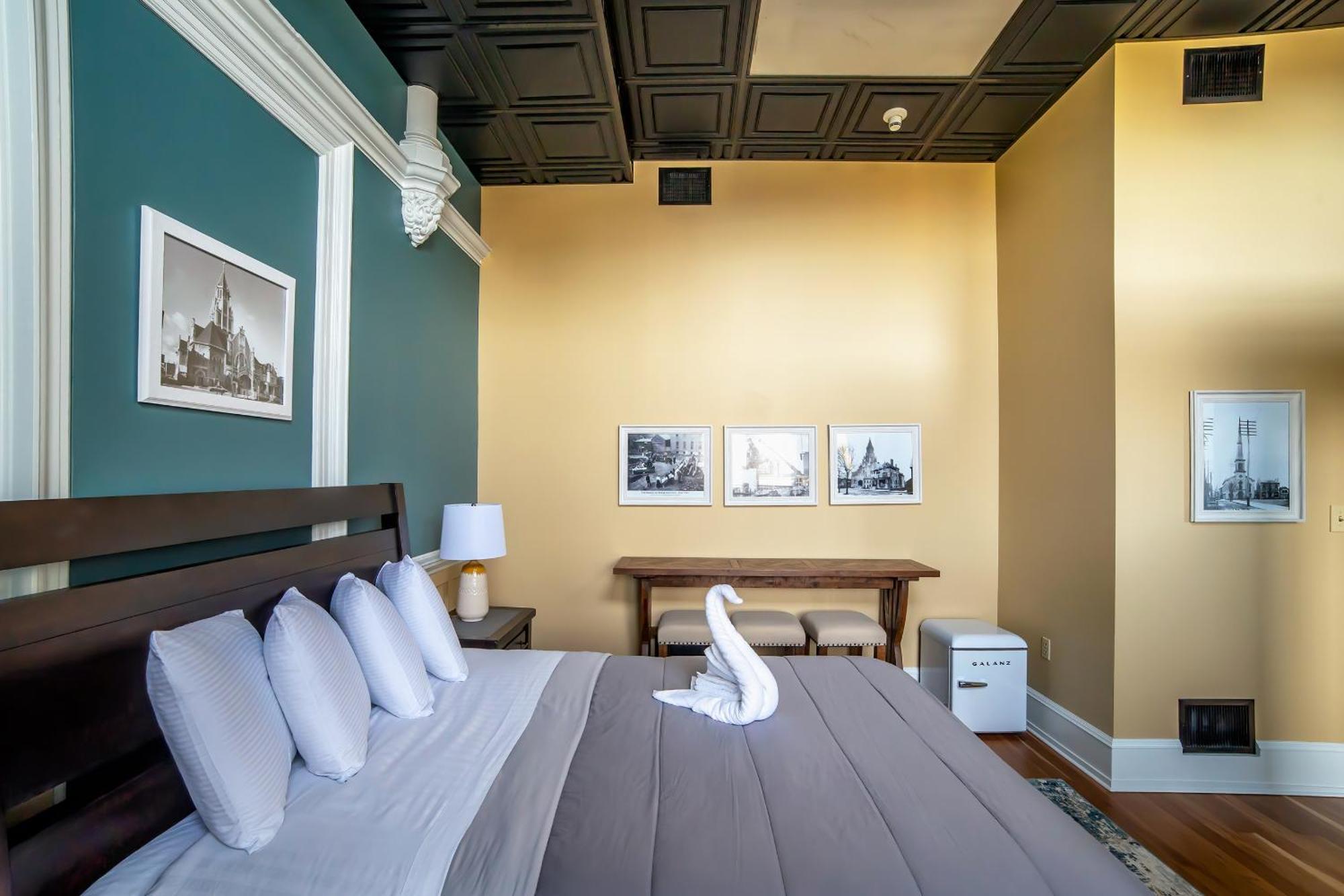 City Hall Grand Hotel Williamsport Habitación foto